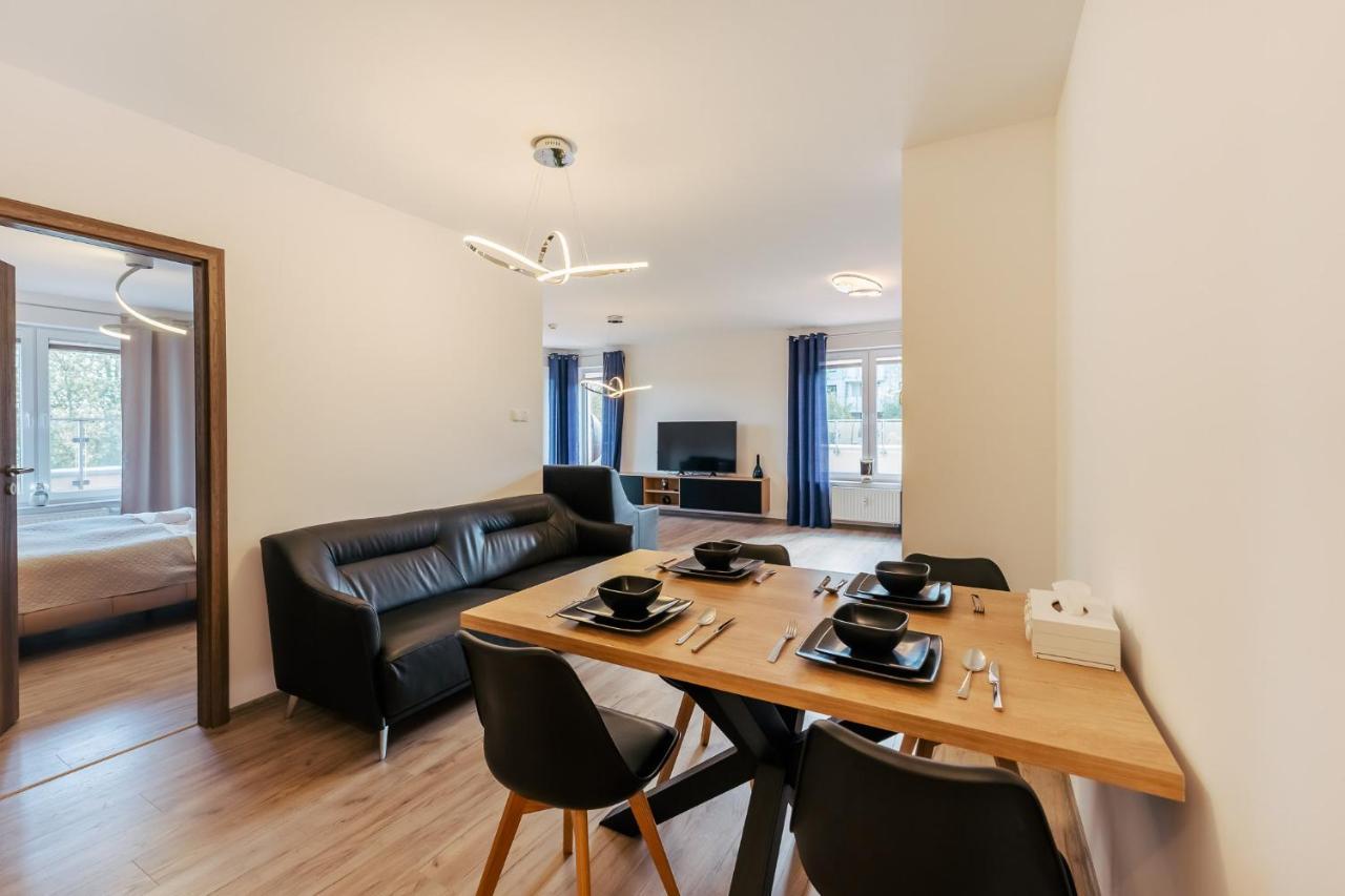 Luksusowy Apartament Polanki Park Z Krytym Basenem Kołobrzeg Exterior foto